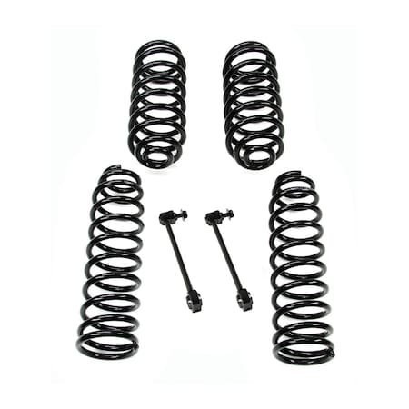 Teraflex JK 2 DOOR 1.5IN SPRING LEVELING KIT 1351502